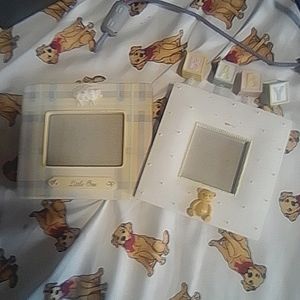 Baby picture frames